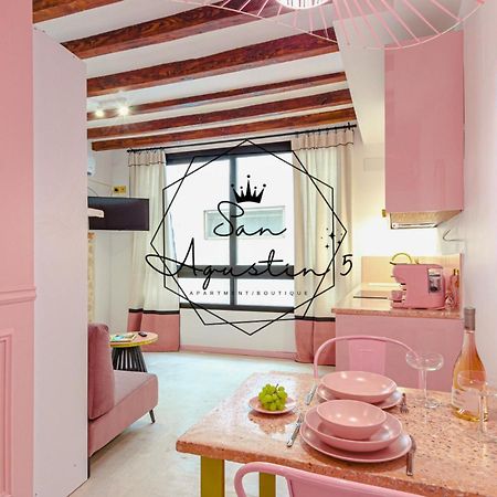 Glamorous Pink Studio In City Center Alicante Dış mekan fotoğraf
