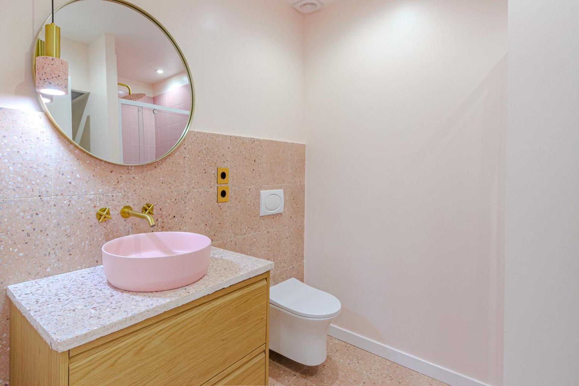 Glamorous Pink Studio In City Center Alicante Dış mekan fotoğraf