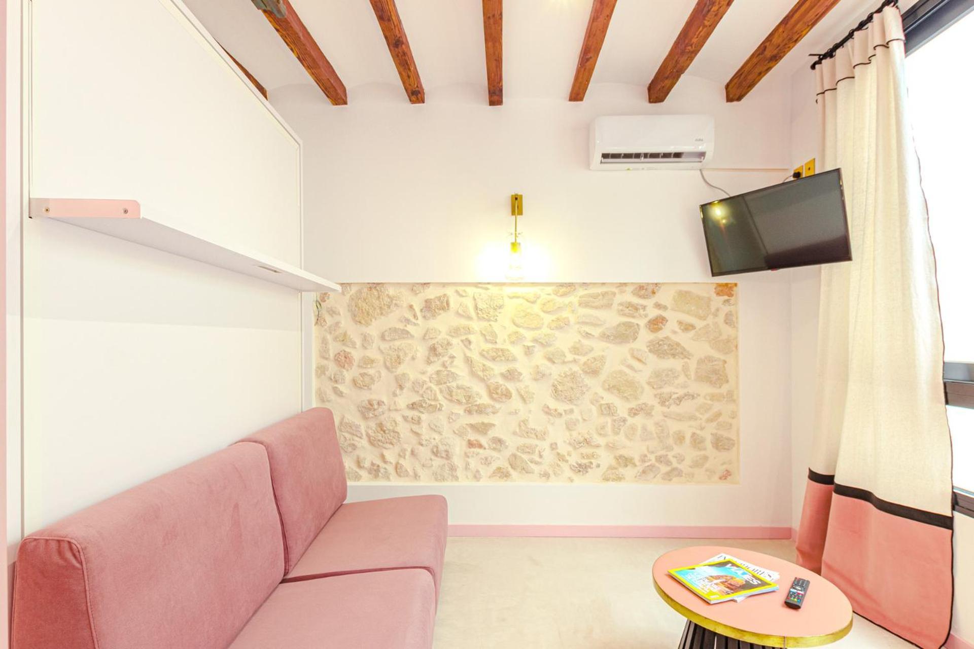 Glamorous Pink Studio In City Center Alicante Dış mekan fotoğraf