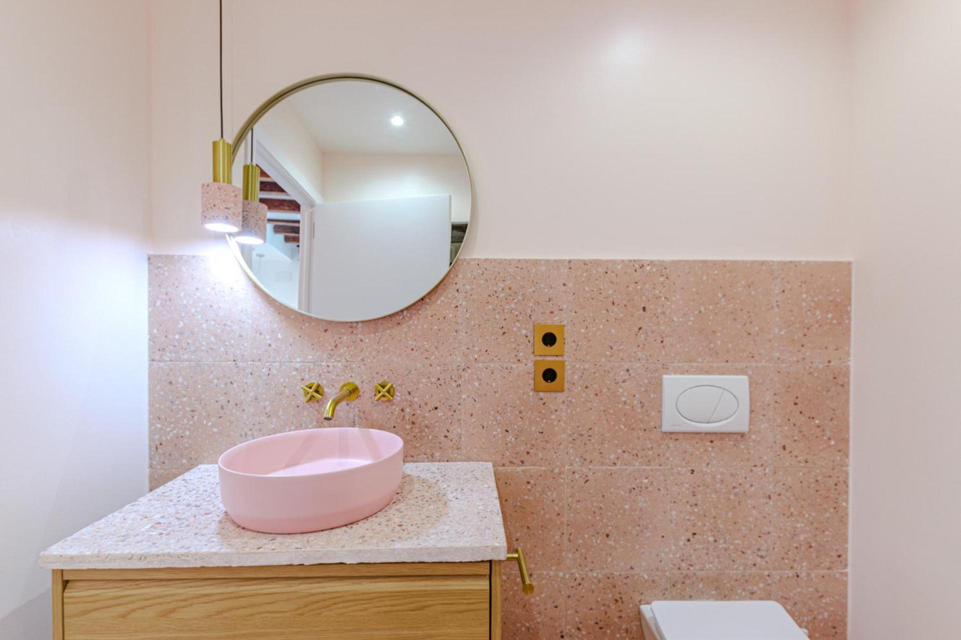 Glamorous Pink Studio In City Center Alicante Dış mekan fotoğraf