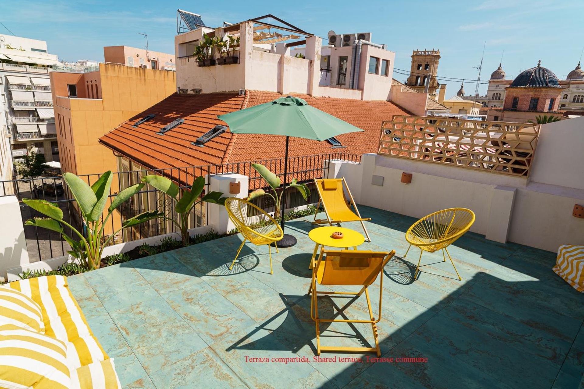 Glamorous Pink Studio In City Center Alicante Dış mekan fotoğraf