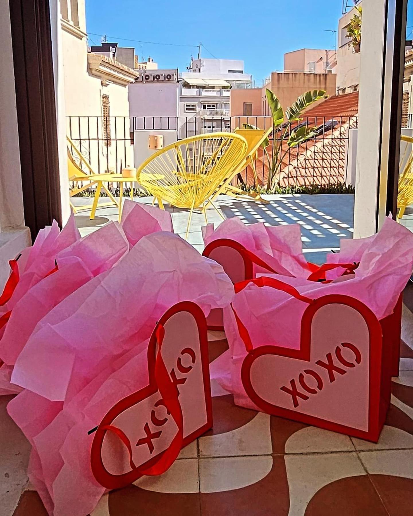 Glamorous Pink Studio In City Center Alicante Dış mekan fotoğraf